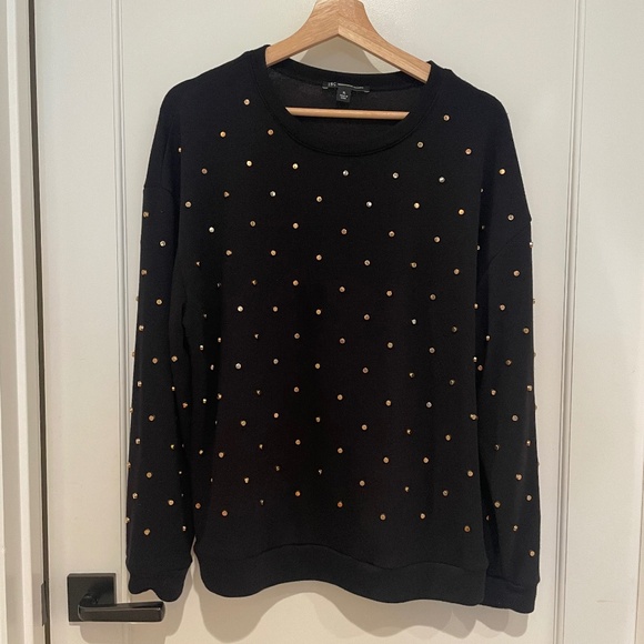 INC Studded Sweater - Picture 1 of 4